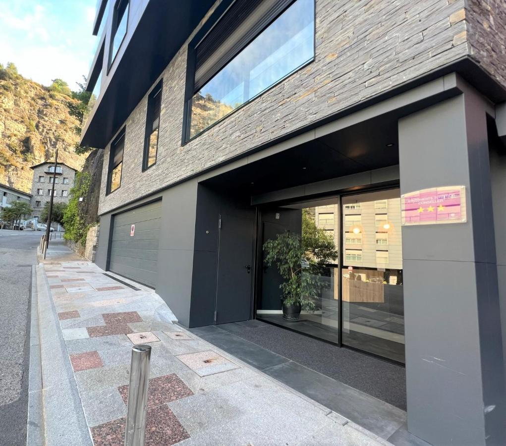 Apartaments Turistics Conseller Ανδόρρα λα Βέγια Εξωτερικό φωτογραφία